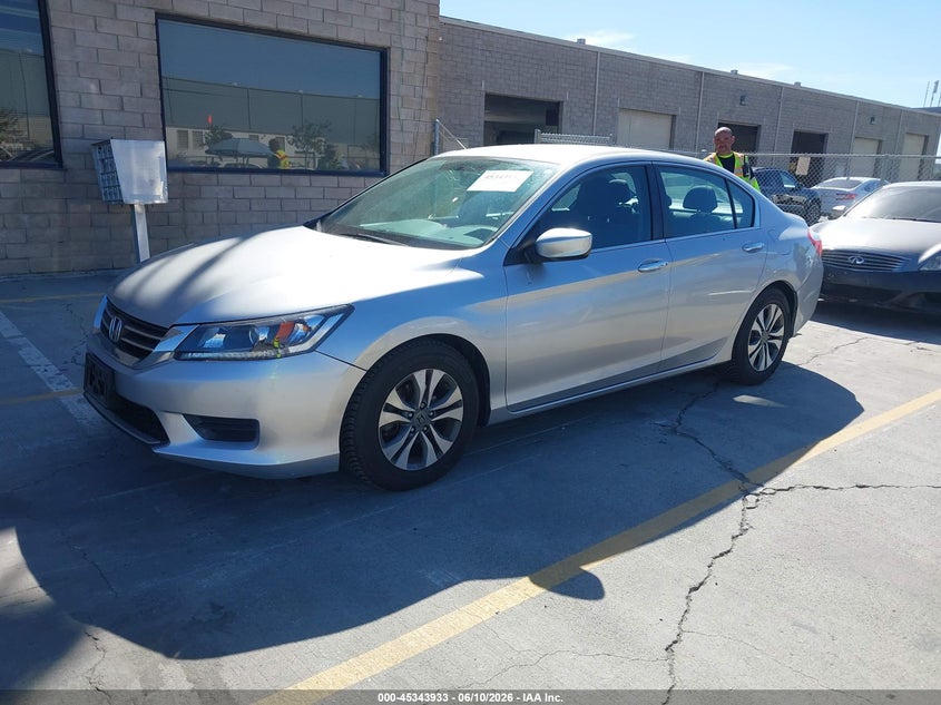 2015 Honda Accord Lx 1HGCR2F37FA157562 photo 1