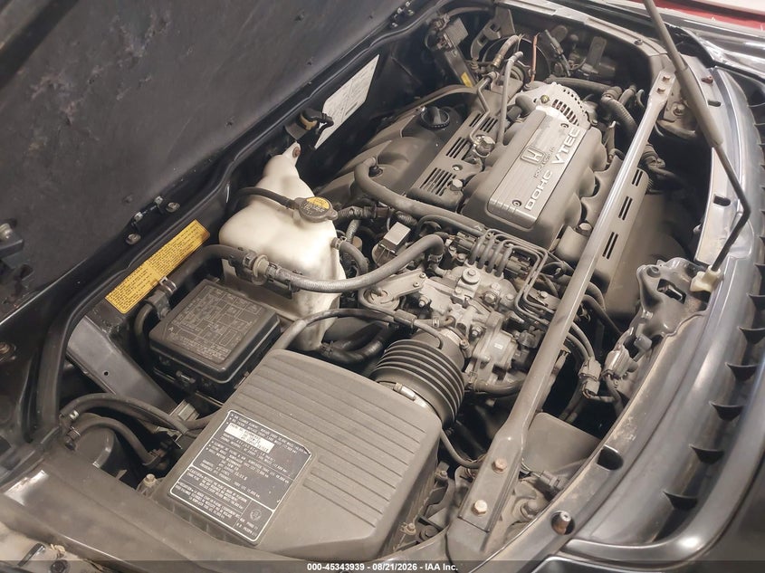1991 ACURA NSX COUPE 3.0L V6 FI DOHC 24V F4