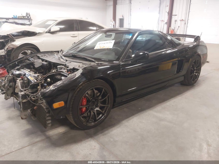 1991 ACURA NSX COUPE 3.0L V6 FI DOHC 24V F4
