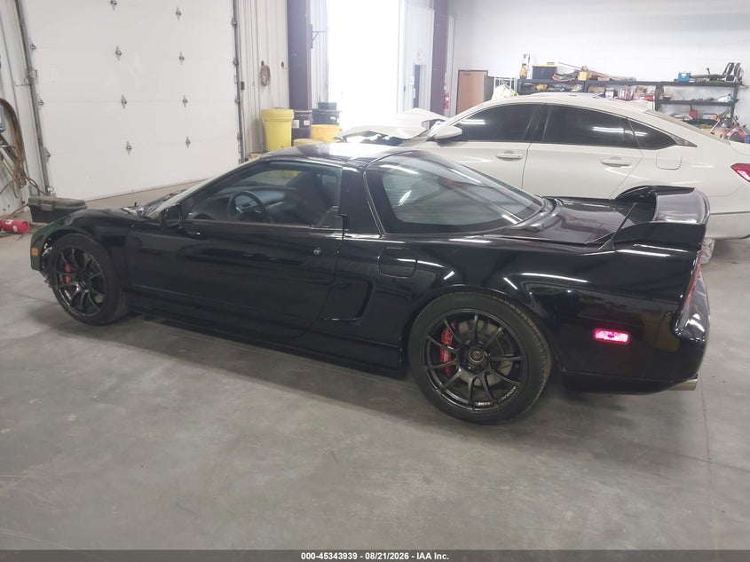 1991 ACURA NSX COUPE 3.0L V6 FI DOHC 24V F4