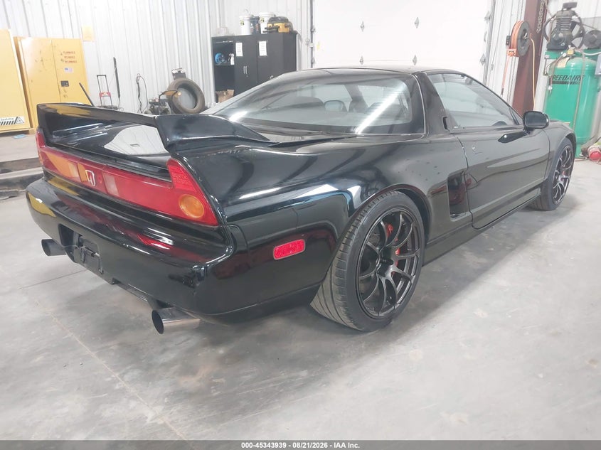 1991 ACURA NSX COUPE 3.0L V6 FI DOHC 24V F4