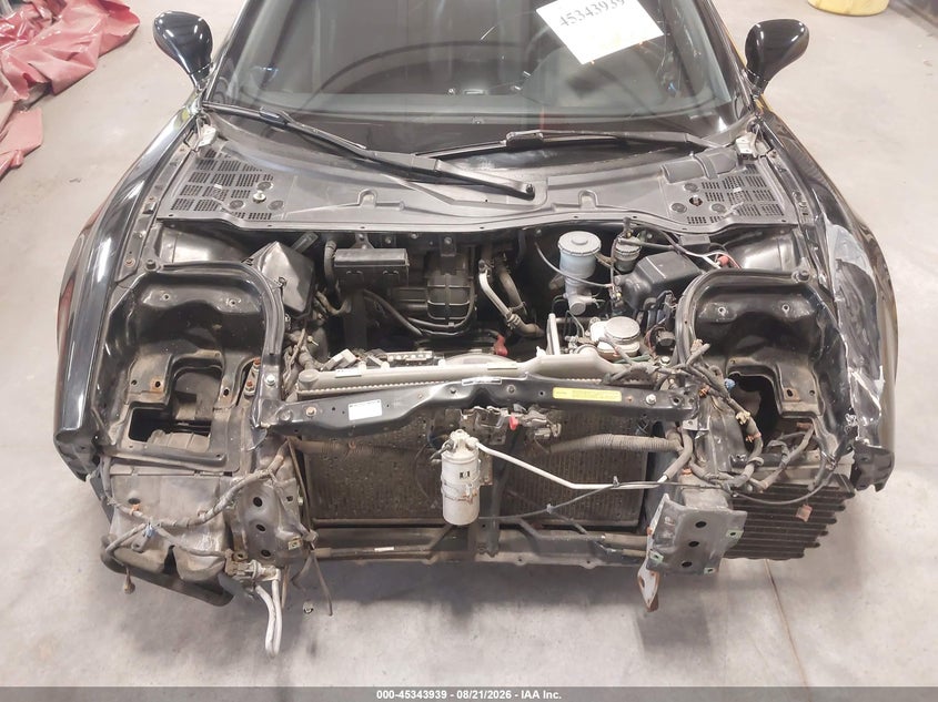 1991 ACURA NSX COUPE 3.0L V6 FI DOHC 24V F4