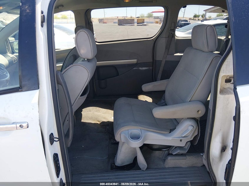 2008 Nissan Quest 3.5 VIN: 5N1BV28U48N116759 Lot: 45343941