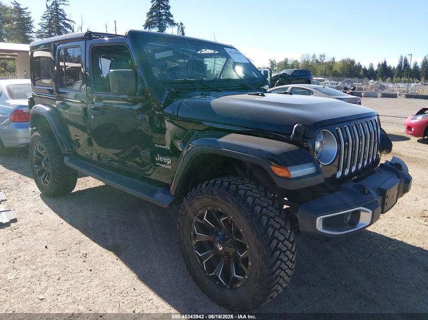 2019 Jeep Wrangler Unlimited
