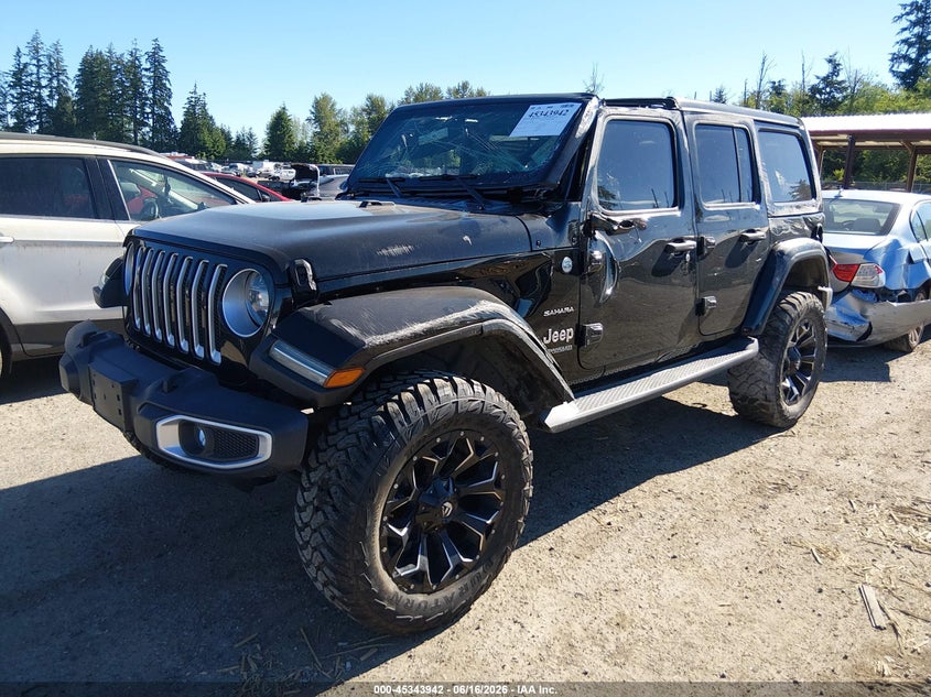 2019 JEEP WRANGLER UNLIMITED auction photo 2