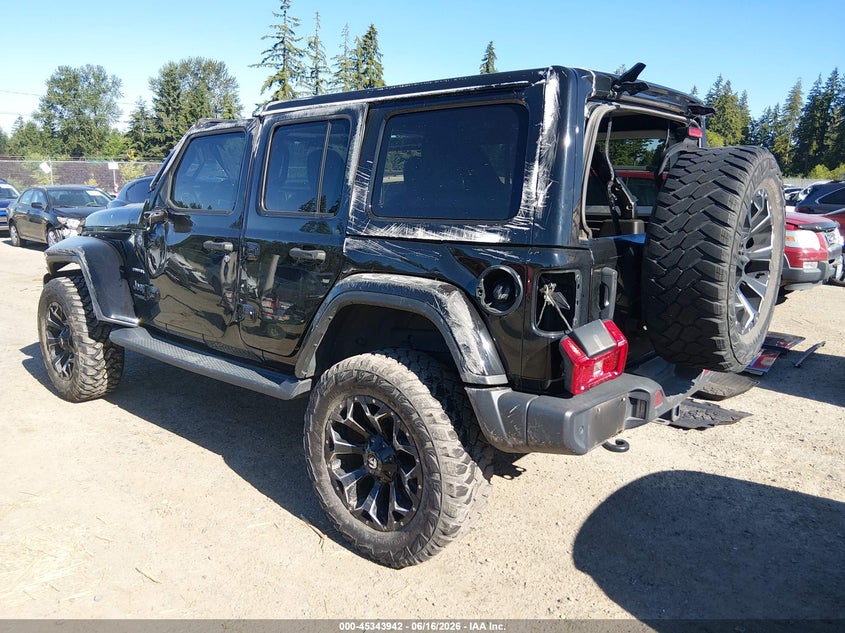 2019 JEEP WRANGLER UNLIMITED auction photo 3