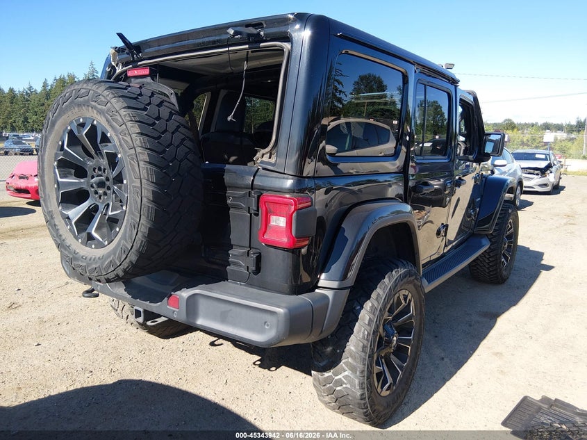 2019 JEEP WRANGLER UNLIMITED auction photo 4