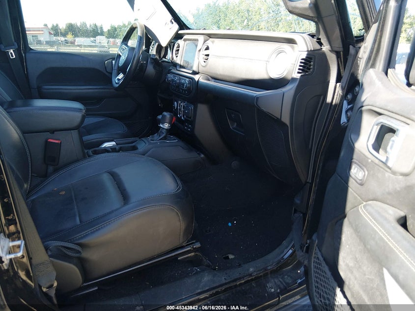 2019 JEEP WRANGLER UNLIMITED auction photo 5