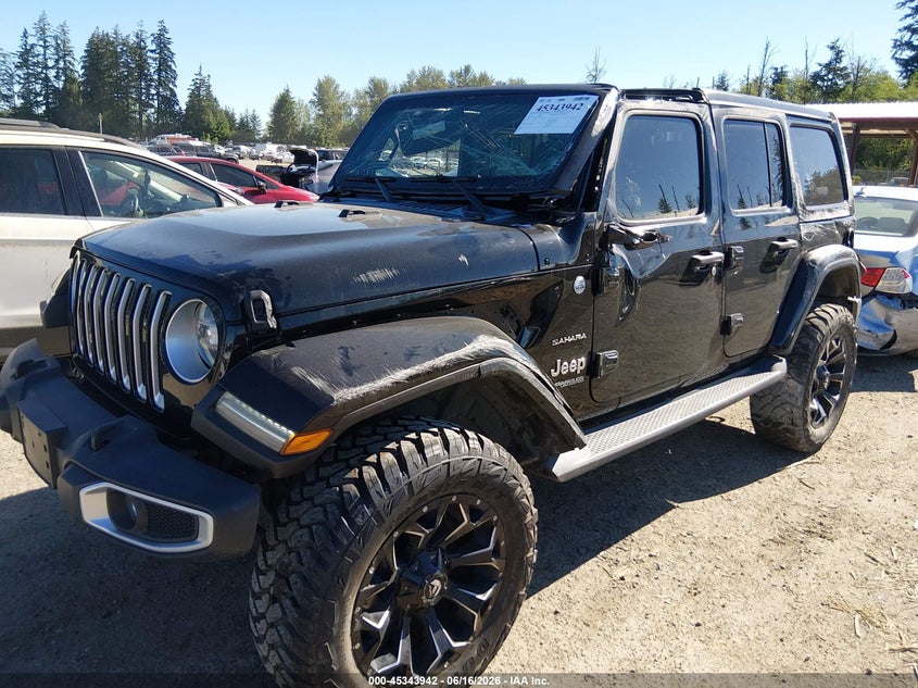 2019 JEEP WRANGLER UNLIMITED auction photo 6