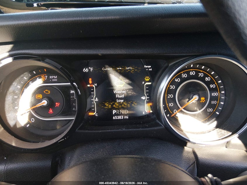 2019 JEEP WRANGLER UNLIMITED auction photo 7