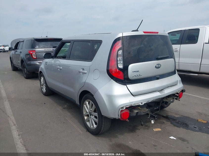2017 KIA SOUL auction photo 3