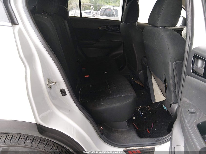 2022 Mitsubishi Eclipse Cross Es VIN: JA4ASUAA8NZ054723 Lot: 45343951