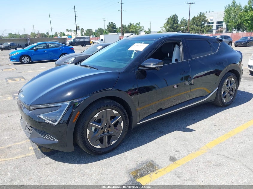 Vin: 5xyc34ja5sg013245, lot: 45841889, kia ev6 light long range rwd 20252