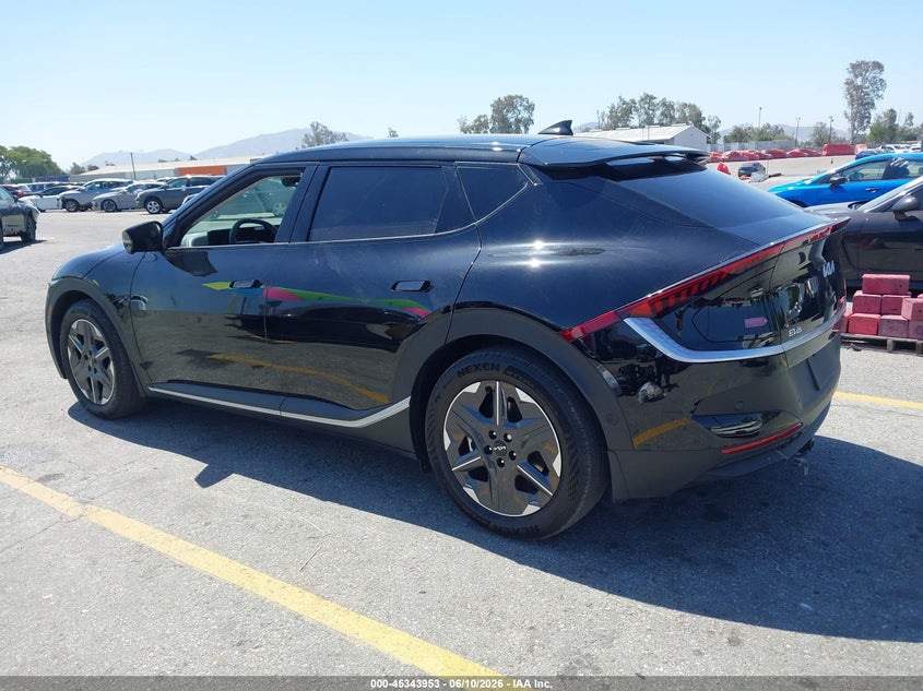 Vin: 5xyc34ja5sg013245, lot: 45841889, kia ev6 light long range rwd 20253