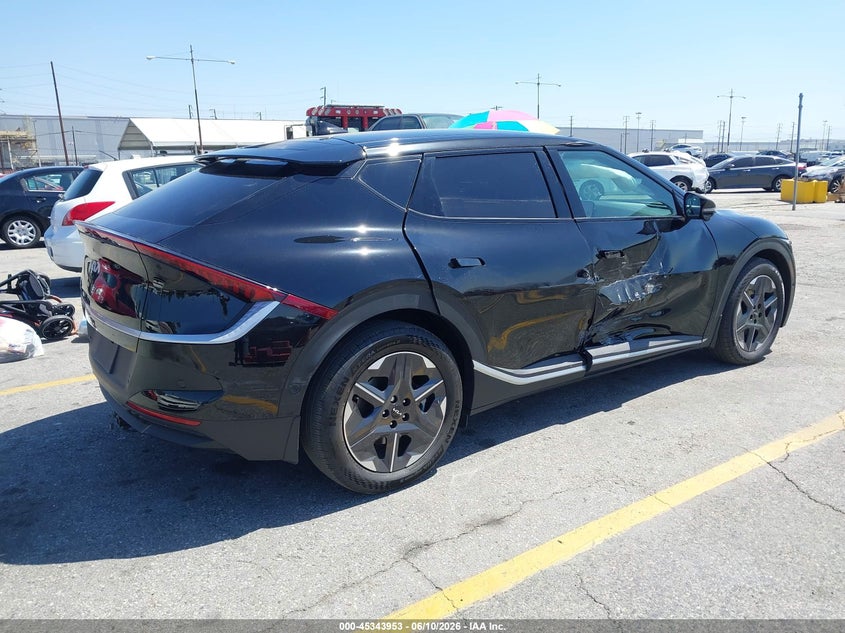 Vin: 5xyc34ja5sg013245, lot: 45841889, kia ev6 light long range rwd 20254