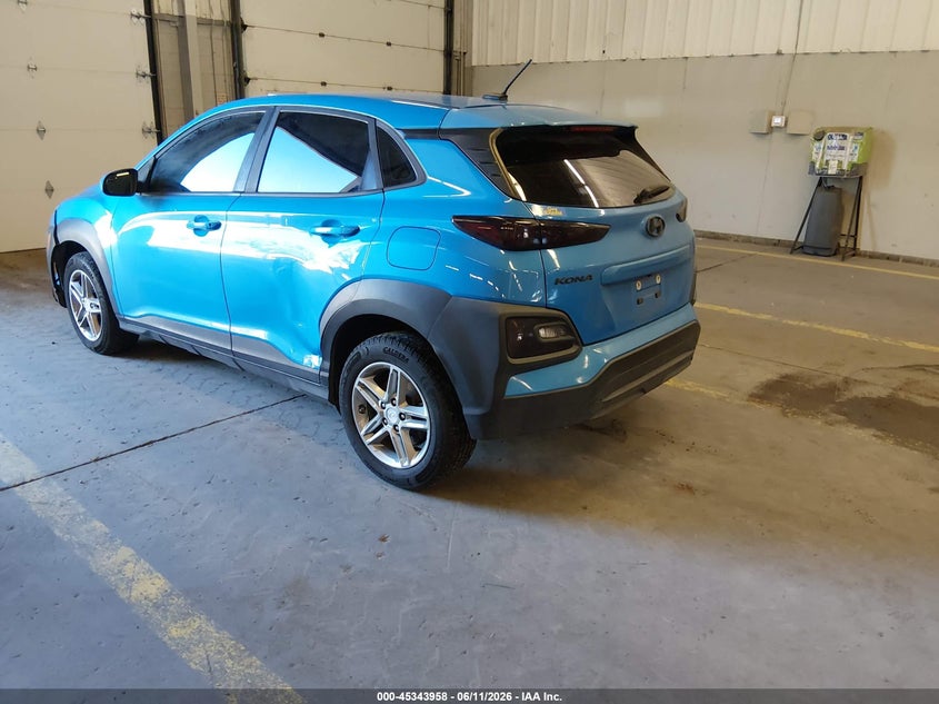 2019 HYUNDAI KONA auction photo 3