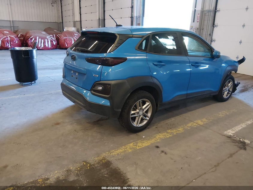 2019 HYUNDAI KONA auction photo 4