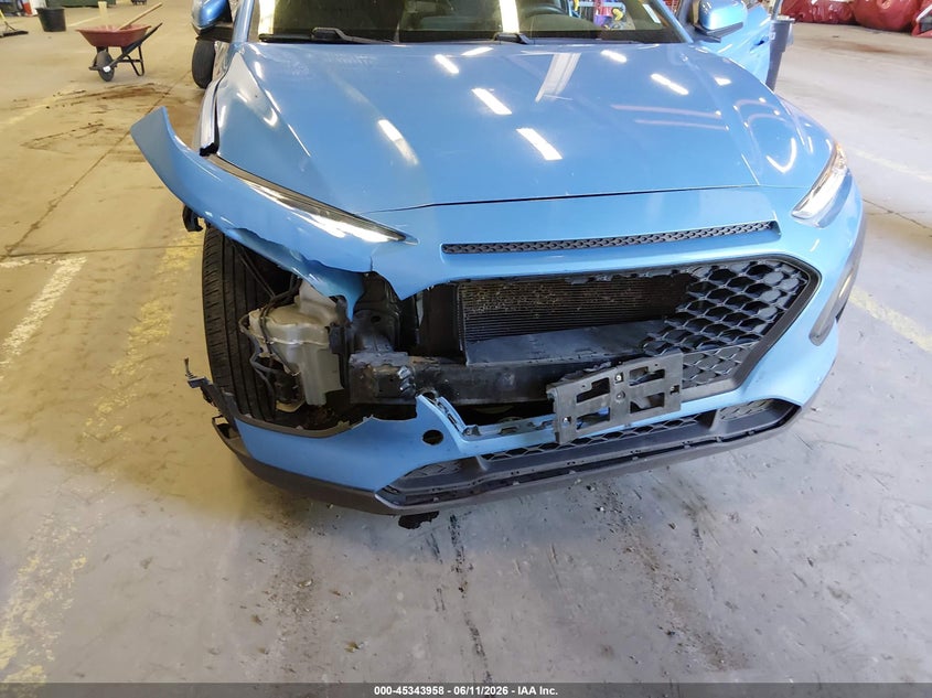 2019 HYUNDAI KONA auction photo 6