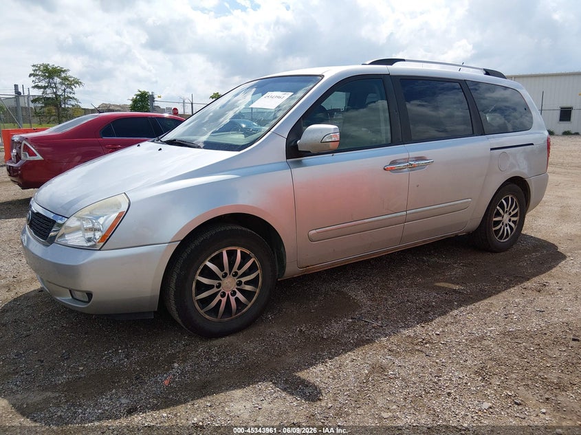 Vin: kndmh4c78c6506963, lot: 45841897, kia sedona ex 20122