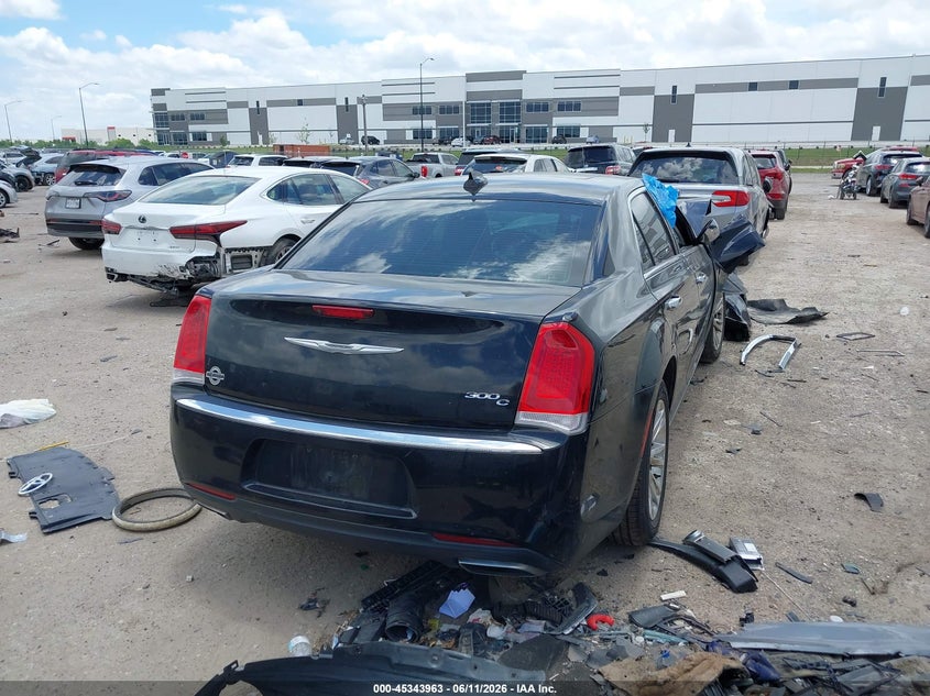 Vin: 2c3ccaeg0gh320414, lot: 45841899, chrysler 300c 20164