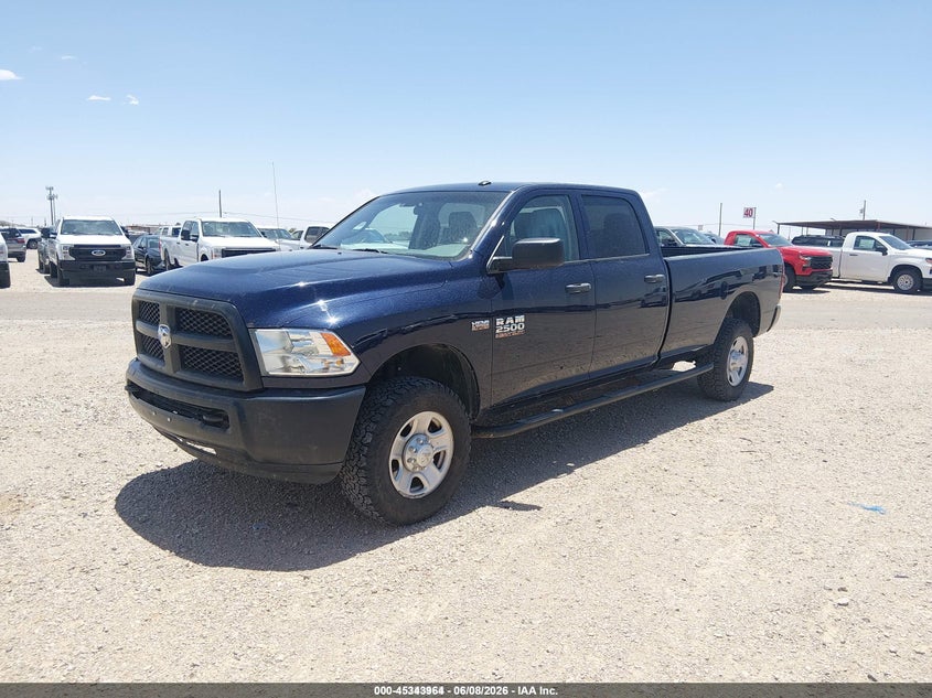 2017 RAM 2500 auction photo 2