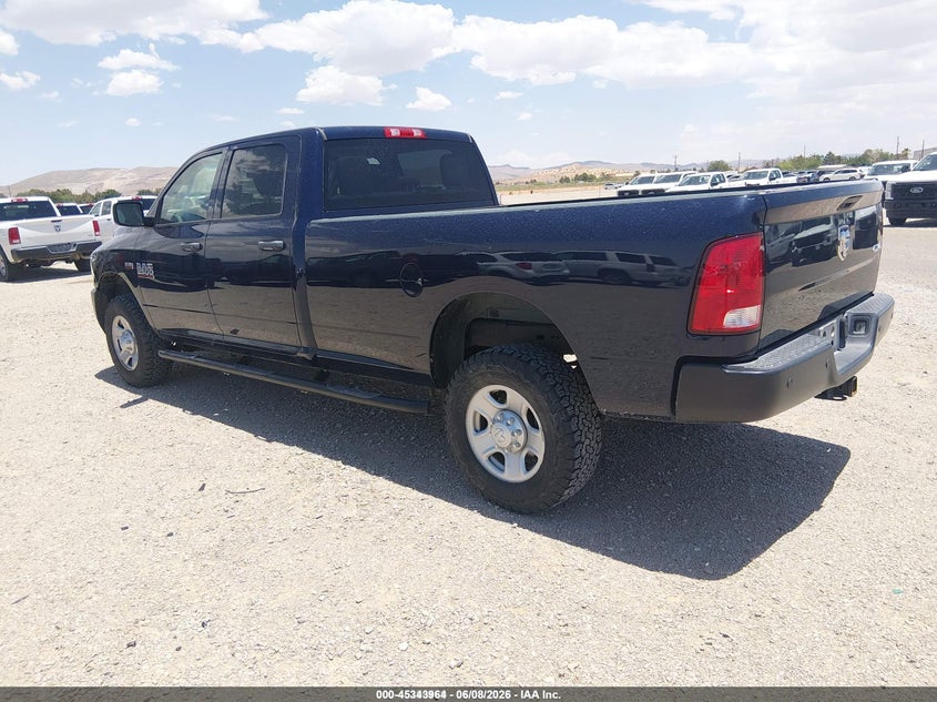 2017 RAM 2500 auction photo 3