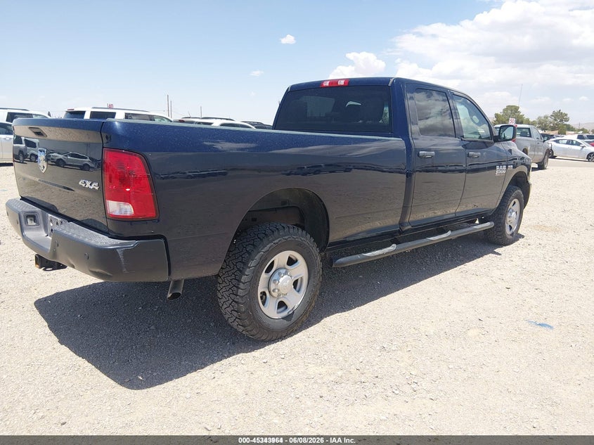 2017 RAM 2500 auction photo 4