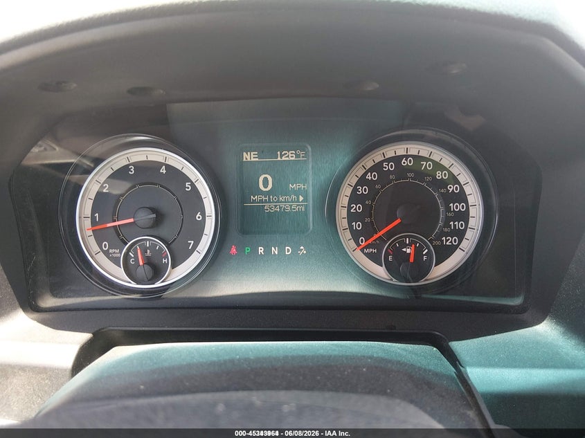 2017 RAM 2500 auction photo 7
