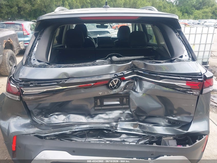 2026 Volkswagen Tiguan Se VIN: 3VVER7RM8TM049394 Lot: 45343965