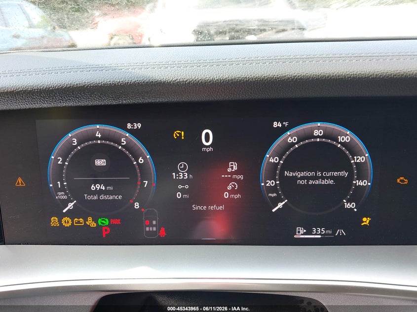 2026 Volkswagen Tiguan Se VIN: 3VVER7RM8TM049394 Lot: 45343965