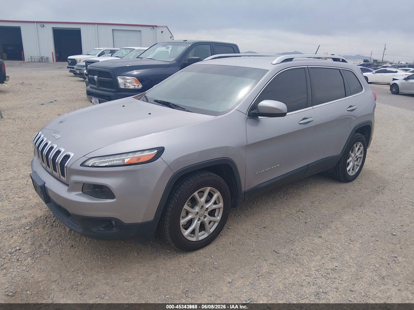 2018 Jeep Cherokee, Звичайний знос, IAAI, VIN 1C4PJLCX8JD590013 — фото 2