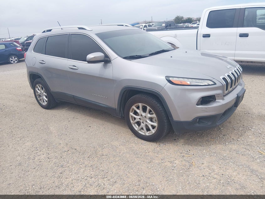 2018 Jeep Cherokee