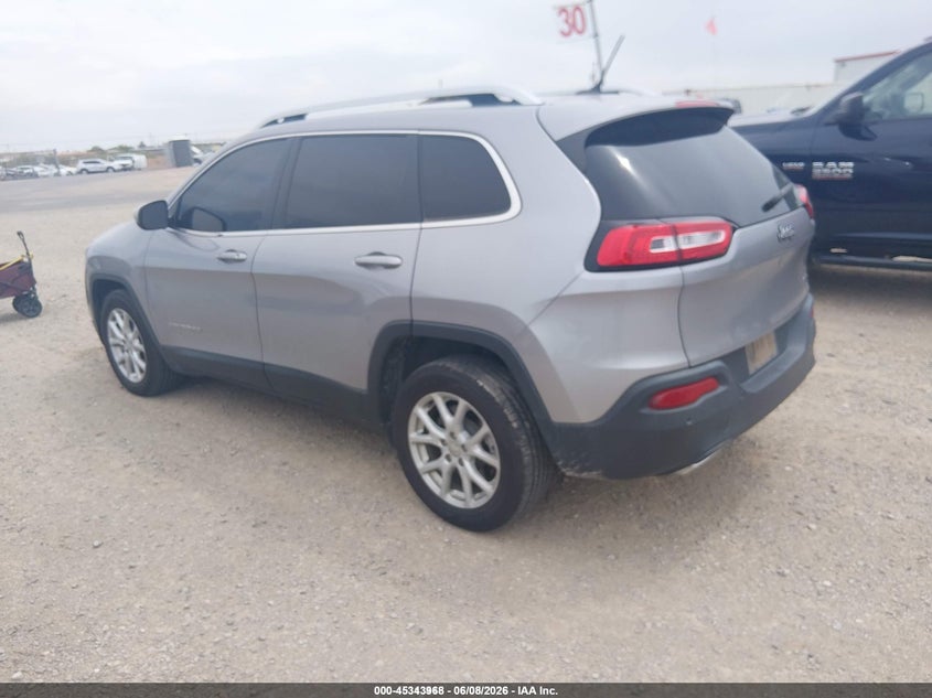 2018 JEEP CHEROKEE auction photo 3