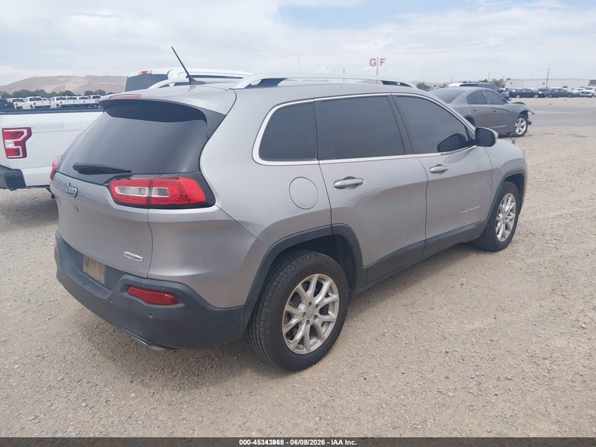 2018 JEEP CHEROKEE auction photo 4