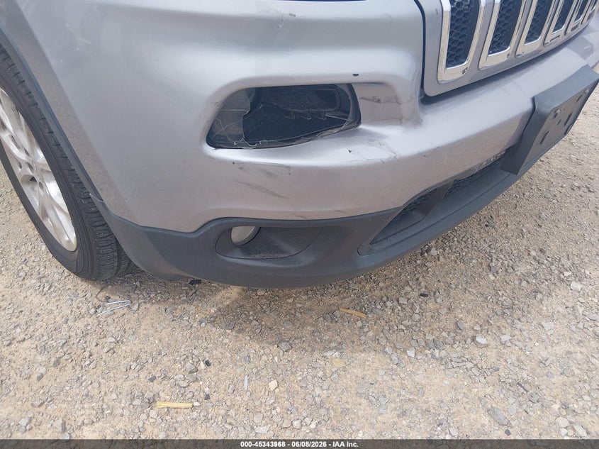 2018 JEEP CHEROKEE auction photo 6