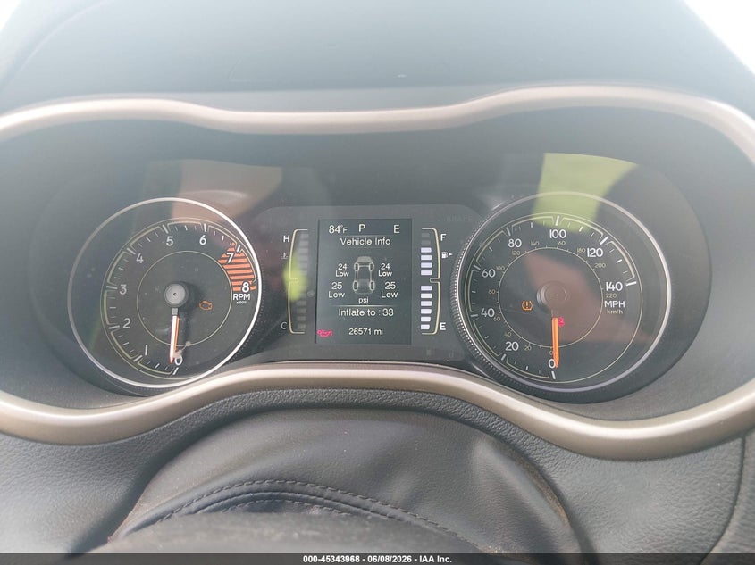 2018 JEEP CHEROKEE auction photo 7