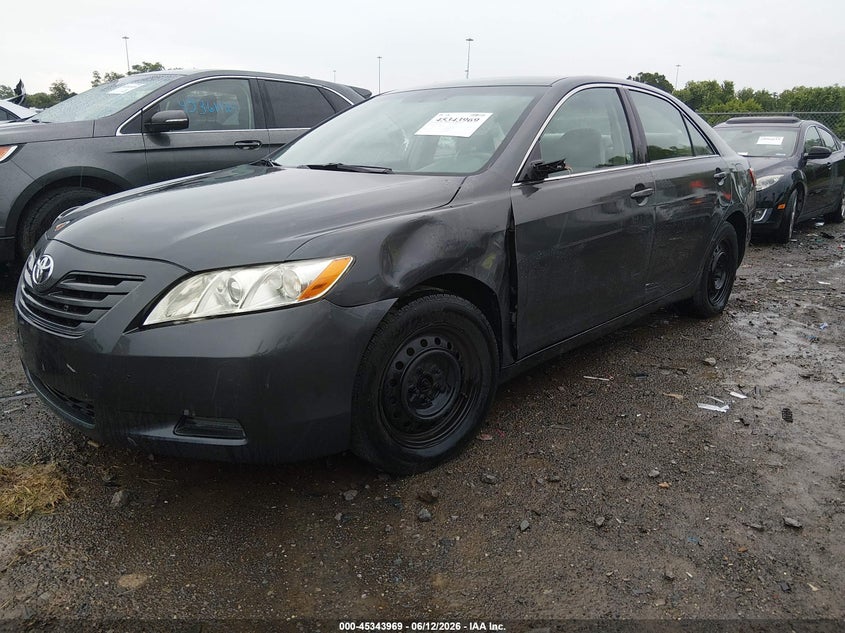 2007 Toyota Camry Le 4T1BE46K47U611660 photo 1