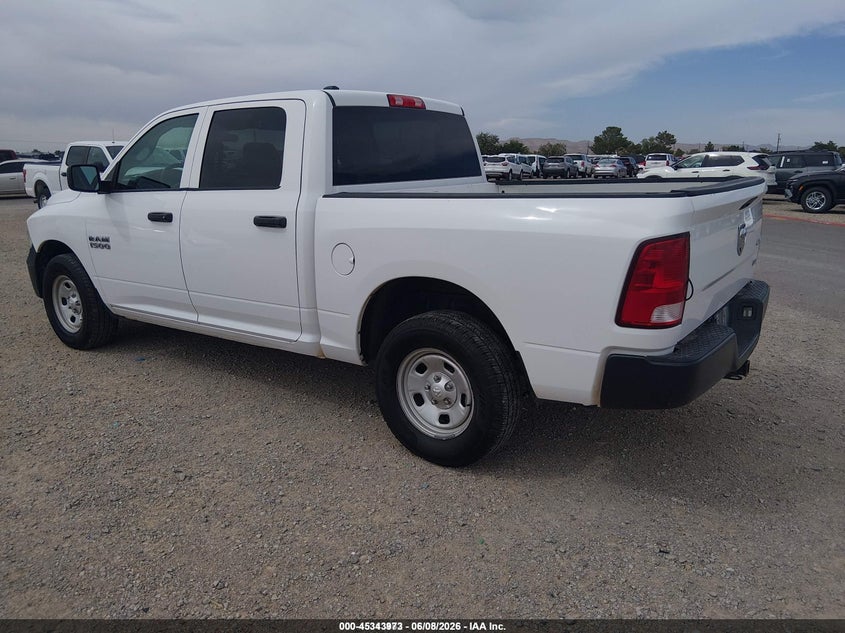 Vin: 1c6rr7kg2js315864, lot: 45841909, ram 1500 tradesman  4x4 5'7 box 20183