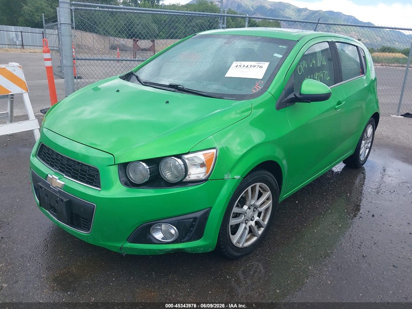 2015 Chevrolet Sonic Lt Auto 1G1JC6SB1F4139688 photo 1