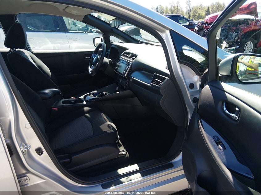 2018 Nissan Leaf Sv VIN: 1N4AZ1CP7JC306160 Lot: 45343983