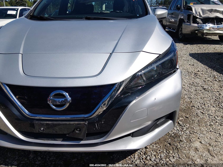 2018 Nissan Leaf Sv VIN: 1N4AZ1CP7JC306160 Lot: 45343983