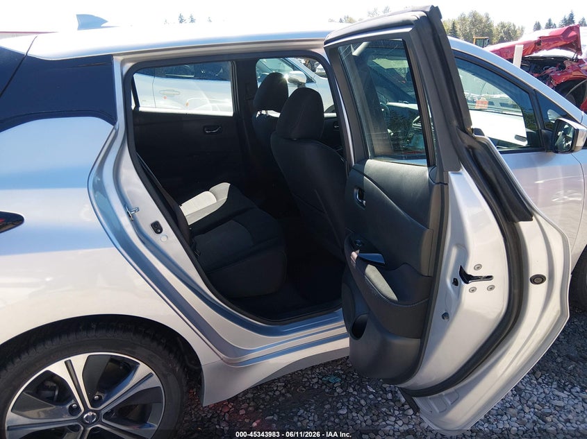 2018 Nissan Leaf Sv VIN: 1N4AZ1CP7JC306160 Lot: 45343983