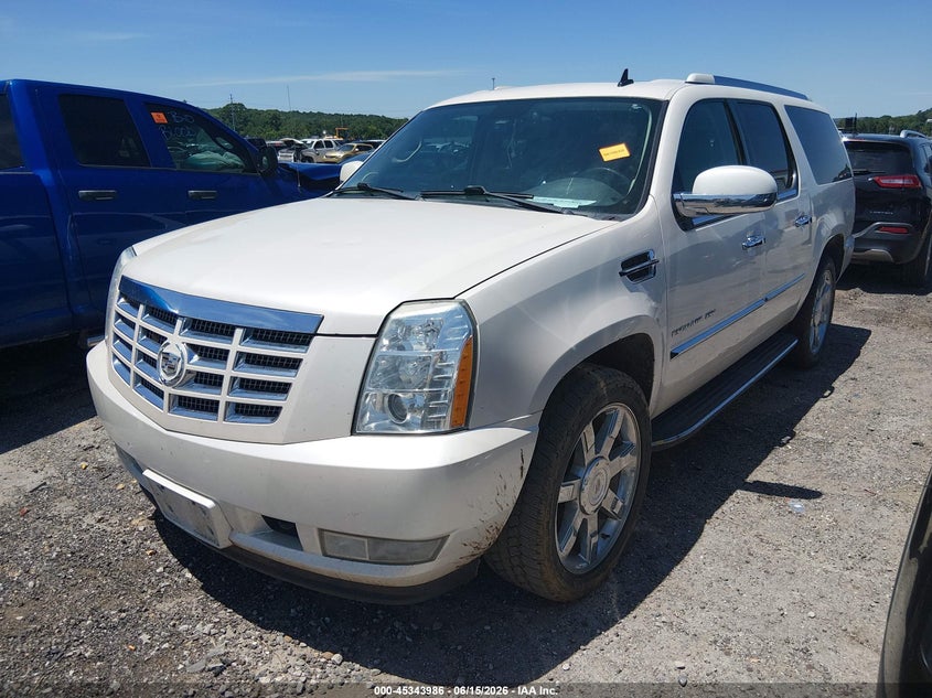 Vin: 1gys3hef0br297257, lot: 45841922, cadillac escalade esv luxury 20112