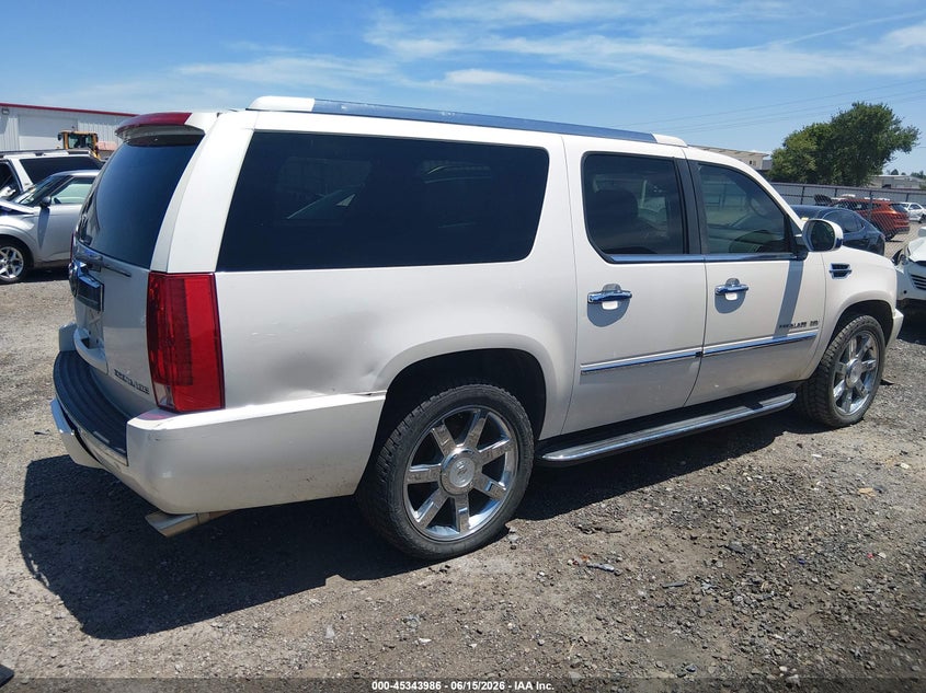 Vin: 1gys3hef0br297257, lot: 45841922, cadillac escalade esv luxury 20114