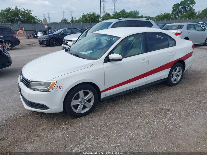 2012 Volkswagen Jetta 2.0l Tdi 3VW3L7AJ7CM471372 photo 1