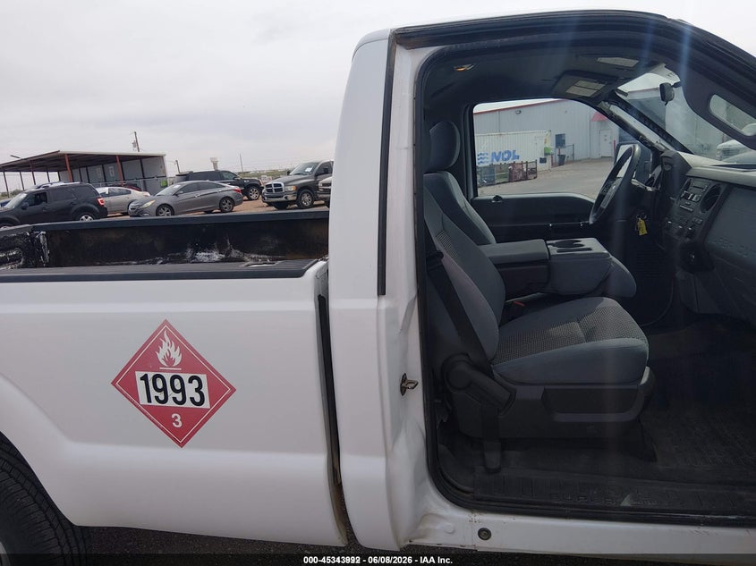 Vin: 1ftbf2b60gec88054, lot: 45841928, ford f-250 xl 20163