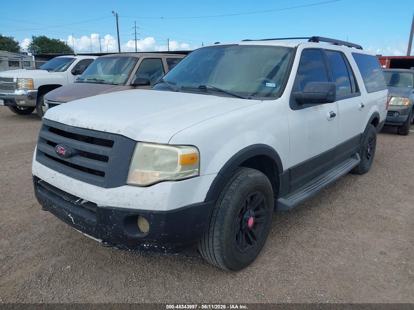 2009 Ford Expedition El Xlt 1FMFK16529EB10489 photo 1