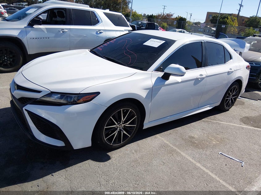 2022 Toyota Camry Se 4T1G11AK1NU628730 photo 1