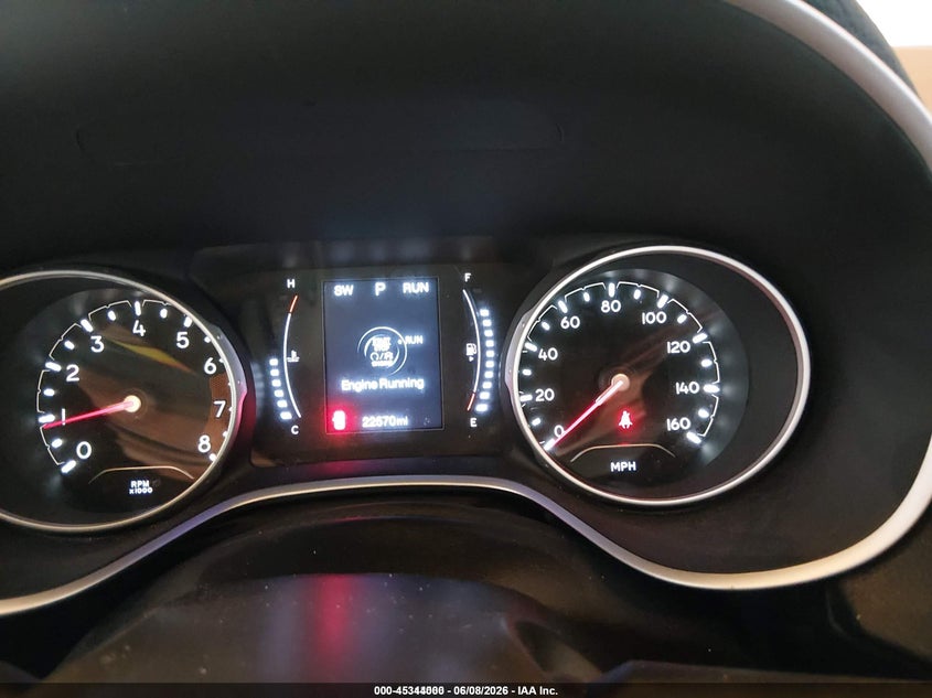 2018 JEEP COMPASS auction photo 7