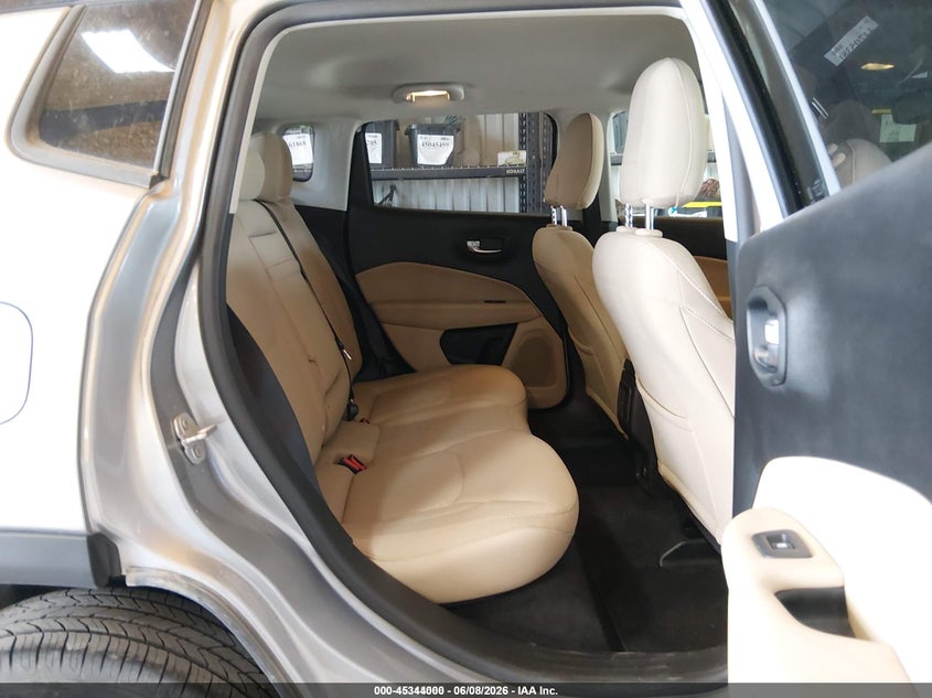 2018 JEEP COMPASS auction photo 8